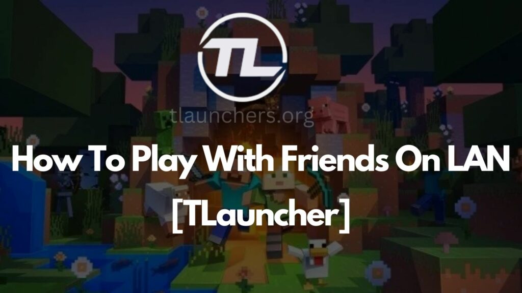 How To Play With Friends On LAN [TLauncher]